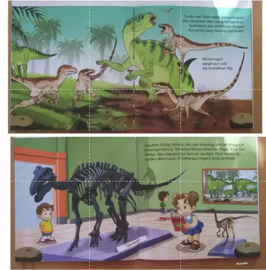 Buku Cerita Anak - Seri Dinosaurus - TERLARIS - Zikrul Hakim - Bestari Buana Murni 2