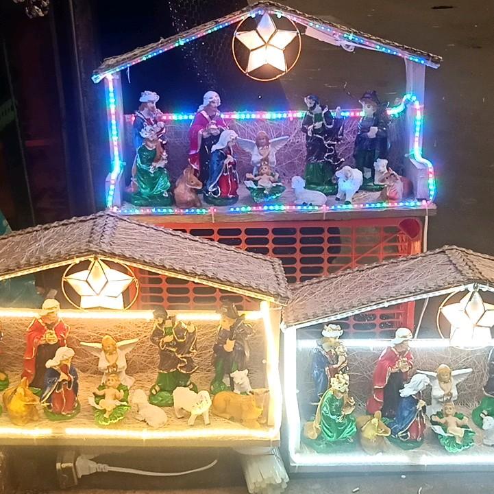 Nativity Set Or Belen Set Christmas Decor Complete Set 15Cm Figurine ...