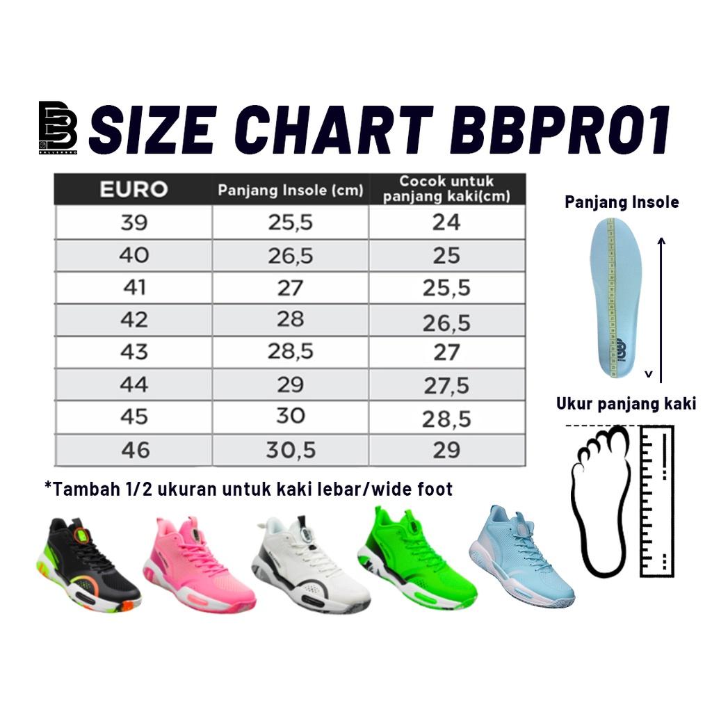 Sepatu Basket Ballerbro BB Pro 1 Sepatu Basket Ballerbro BB Pro 1