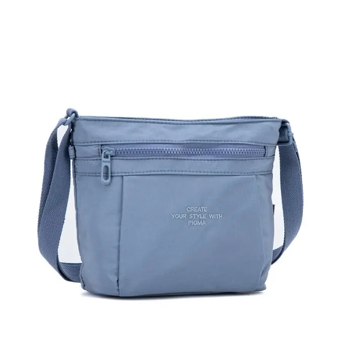 OPIOBAGS Pioma Elma Sling Bag - Shoulder Bag - Tas Selempang Bahu Wanita - Tas Kerja Nylon
