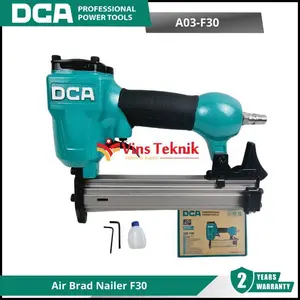 DCA A03-F30 Mesin Paku Tembak 30mm Air Brad Nailer ( Paku I ) F30
