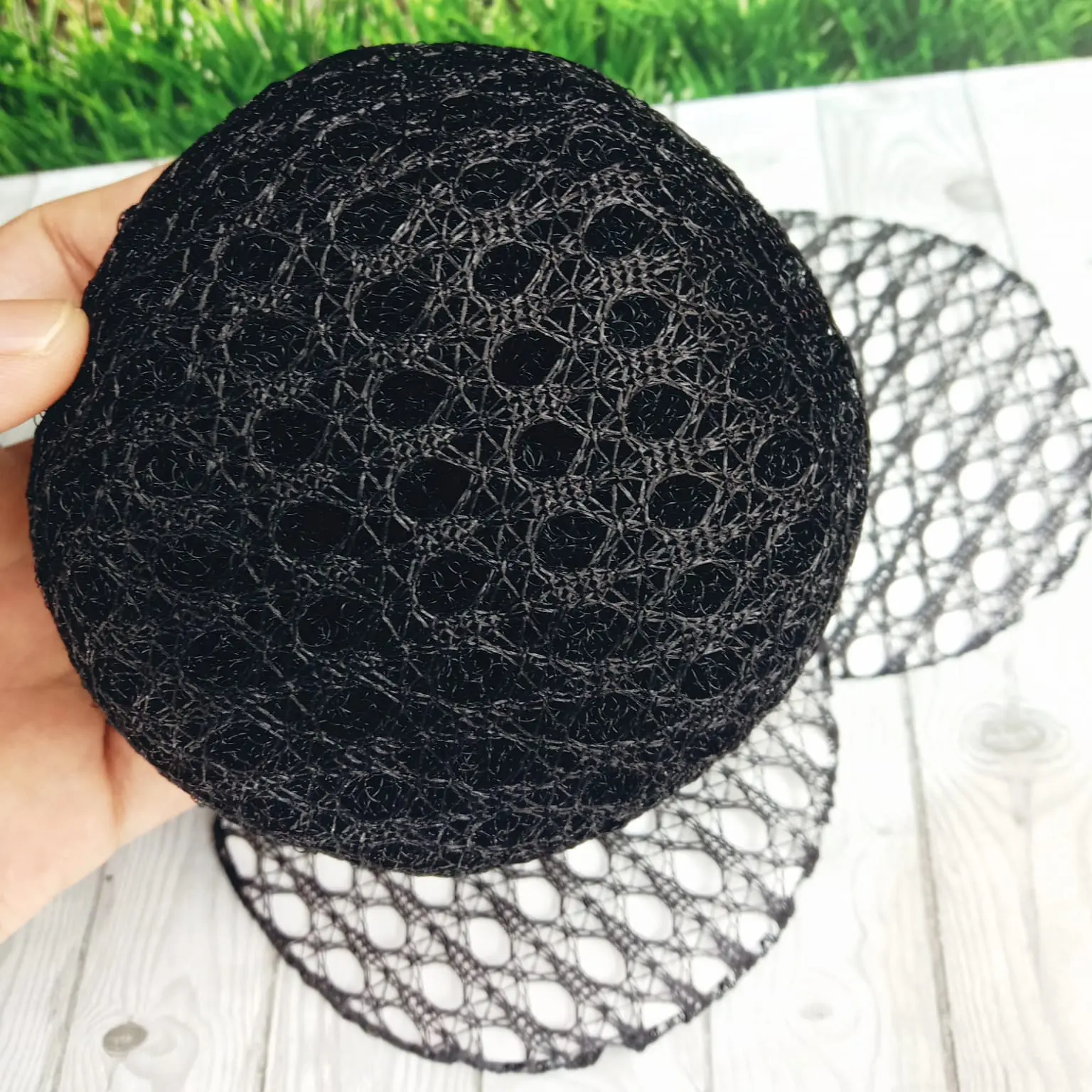 Cepol Rambut Jaring Polos untuk Sanggul Konde HairNet Hernet Hair Net ...