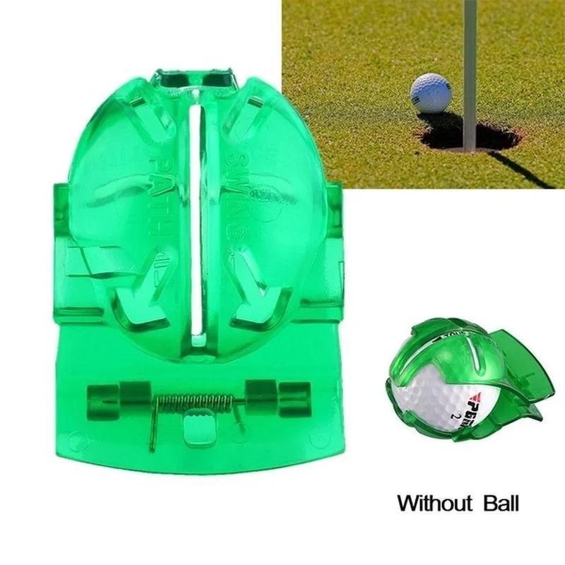 Golf Ball Line Marker Tool, Portable Rotatable Alignment Mark Tool, Golf Ball Clips, Plastic Golf Accessories for Golfers 7
