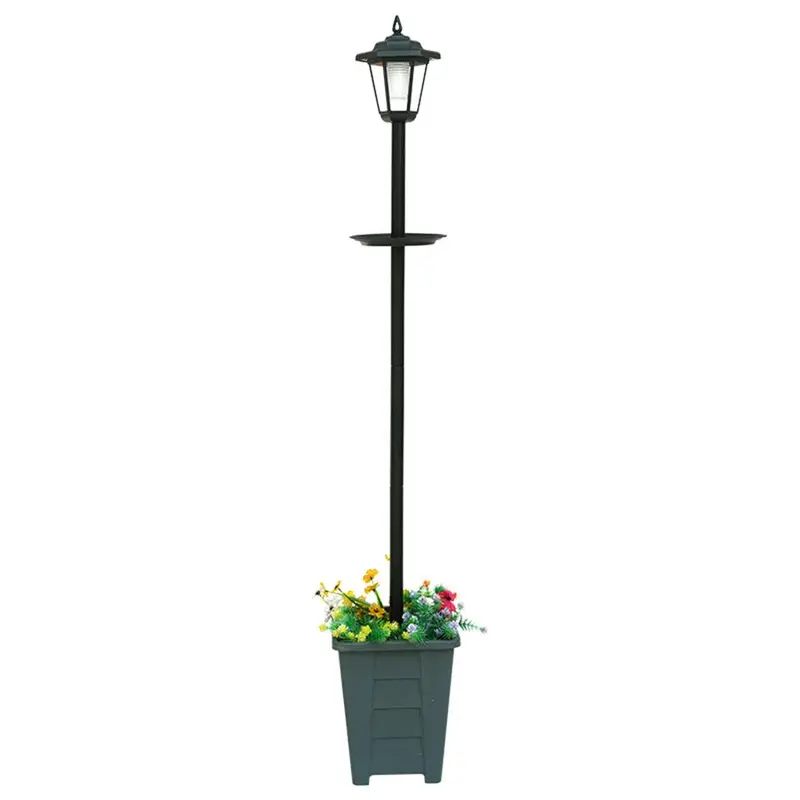 Solar Powered Outdoor Light, Waterproof Decorative Light, Garden Villa Lawn Light, Outdoor Super Bright Flowerpot Street Light 0
