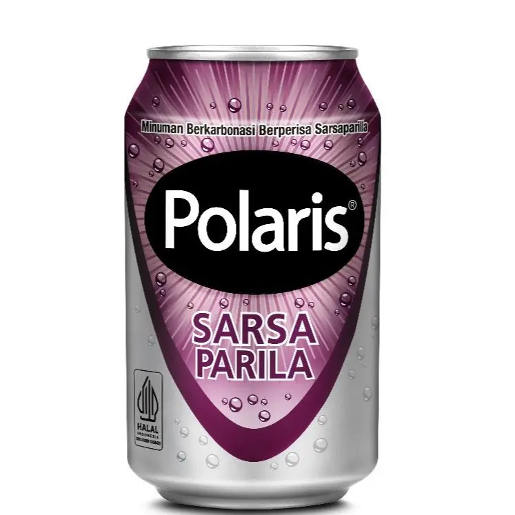 Polaris Sarsaparila 330ml isi 3pcs [Exp : 05.2027] 1