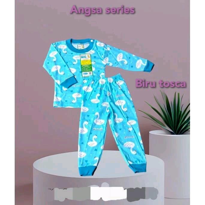stelan anak moms gift pp motif angsa 5
