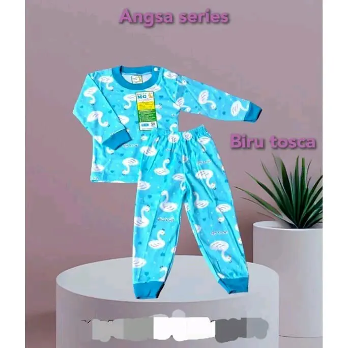 stelan anak moms gift pp motif angsa 5