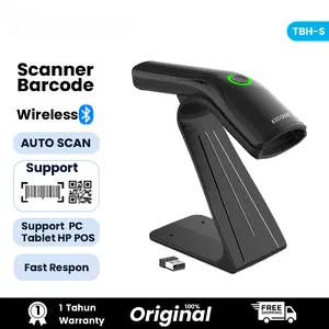 [ SPECIAL LAUNCHING PRICE ] Barcode Scanner TBH-S 1D+2D Autoscan Support Wireless + Bluetooth Cocok Untuk Scan Barcode Produk Resi【EasySeller】