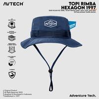 Gambar AVTECH - Topi Rimba Outdoor Adventure Quickdry Unisex Dewasa All Size - TOPI RIMBA HEXAGON 1997 - Navy dari Avtech Adventure Technology Kota Administrasi Jakarta Timur 3 Tokopedia