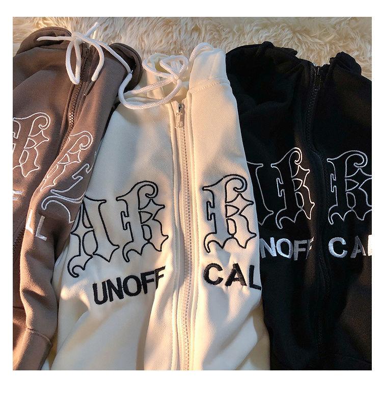 Sweater Pria Hoodie Zipper Anak Dan Dewasa Tebal Berkualitas - Tapcall 5