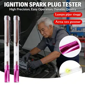 Tespen Listrik Portabel Multiguna Alat Deteksi Mobil Service Mobil Aman & Praktis, Model [Model Name] UKuran [Measurement] untuk Periksa Kelistrikan Kendaraan