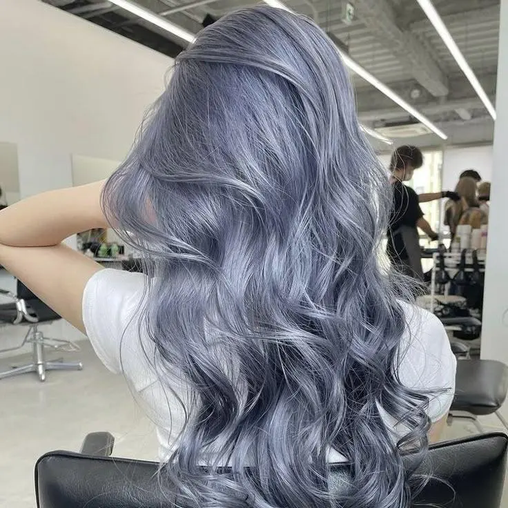 Grey Blue / Biru Abu