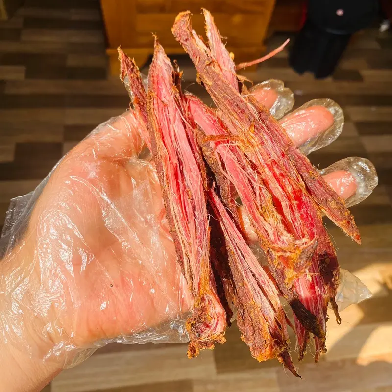Gói 500gr [Thịt Heo] sấy  gác bếp sapa+chẳm chéo   Food Ăn Vặt 4