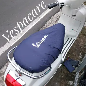 Sarung Jok Vespa Cover Jok Vespa Matic Klasik Anti Cakaran Kucing