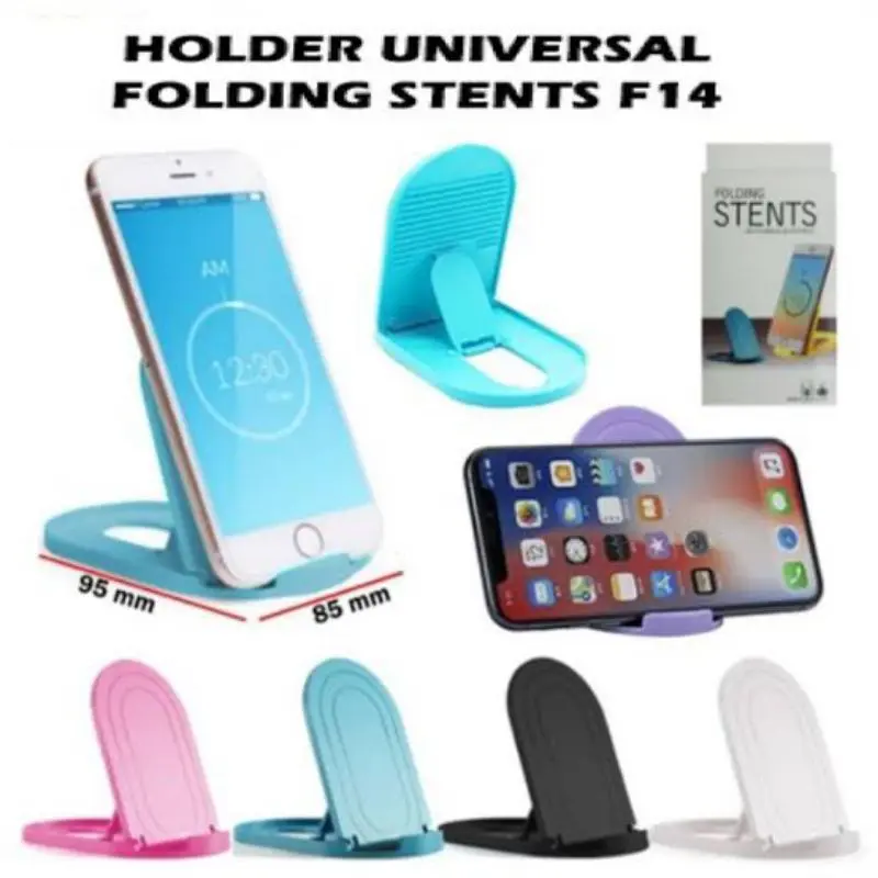 Sandaran handphone tempat dudukan hp praktis penyangga handphone holder mini handphone