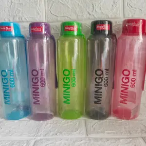 botol minum minigo ( 400ml , 600ml , 800ml , 1 liter ) botol air lion star nh-70 botol basic home
