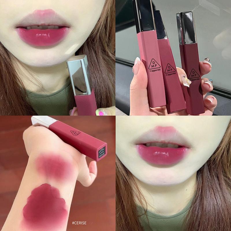 Product Introduction of Cloudy Lip Gloss & Lip Mud, Matte Velvet Finish, Brightening Effect, Long-lasting Color, Makeup Lip Gloss 3