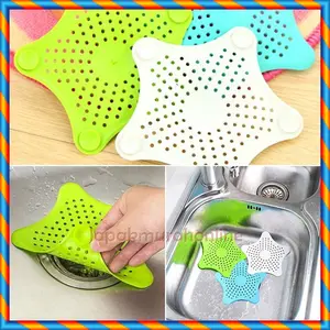 Saringan Wastafel Penutup Lubang / Watertank Saringan Saluran Air Bak Cuci Piring