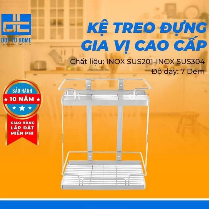 Inox Duy Tú chuyên sản xuất bán sỉ và lẻ các mặt hàng gia dụng - kệ gia vị - kệ  phơi khăn  - móc quần áo 3