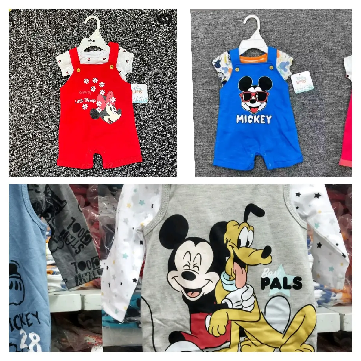 OVER OLL DISNEY MICKEY BABY