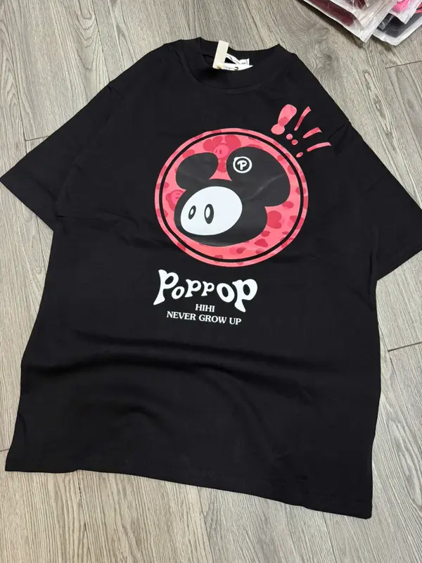 TRENDYBOUTIQUE- ÁO PHÔNG CHUỘT POP CHẤT COTTON 3