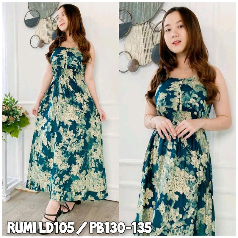 Daster bali Rumi Printil Busui friendly 0