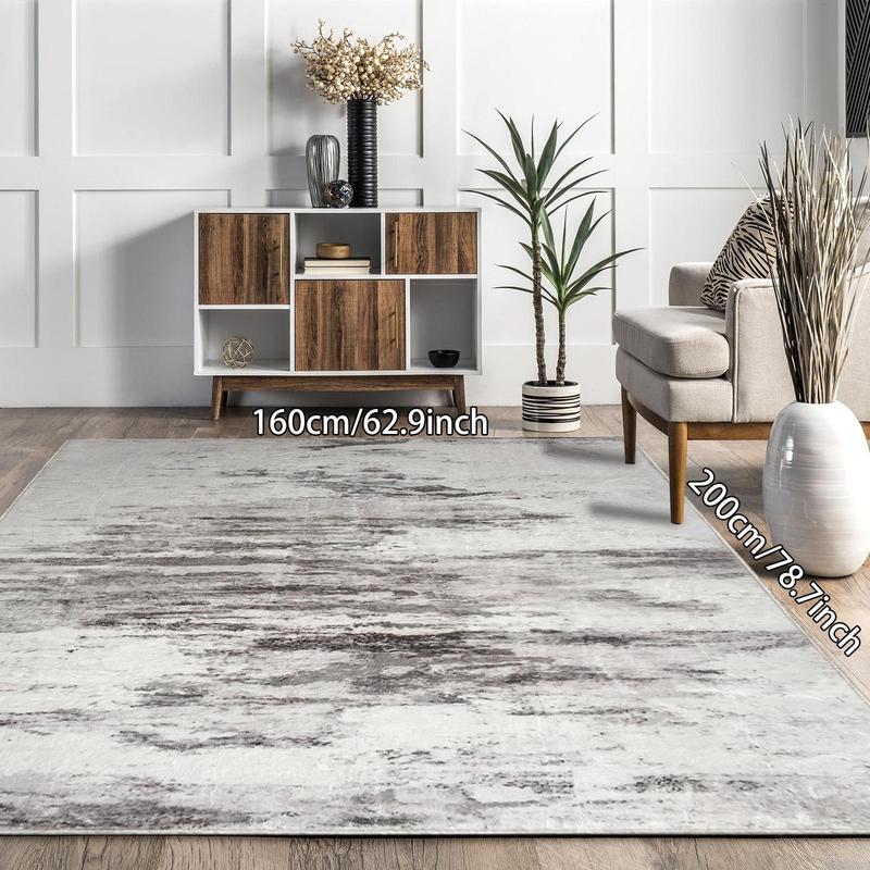 Boho Home Decor Carpet, Non-slip Soft Comfortable Floor Mat, Lounge Rug, Decorative Area Rug for Home Living Room Bedroom Kitchen Room Decor 3