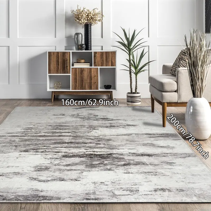 Boho Home Decor Carpet, Non-slip Soft Comfortable Floor Mat, Lounge Rug, Decorative Area Rug for Home Living Room Bedroom Kitchen Room Decor 3