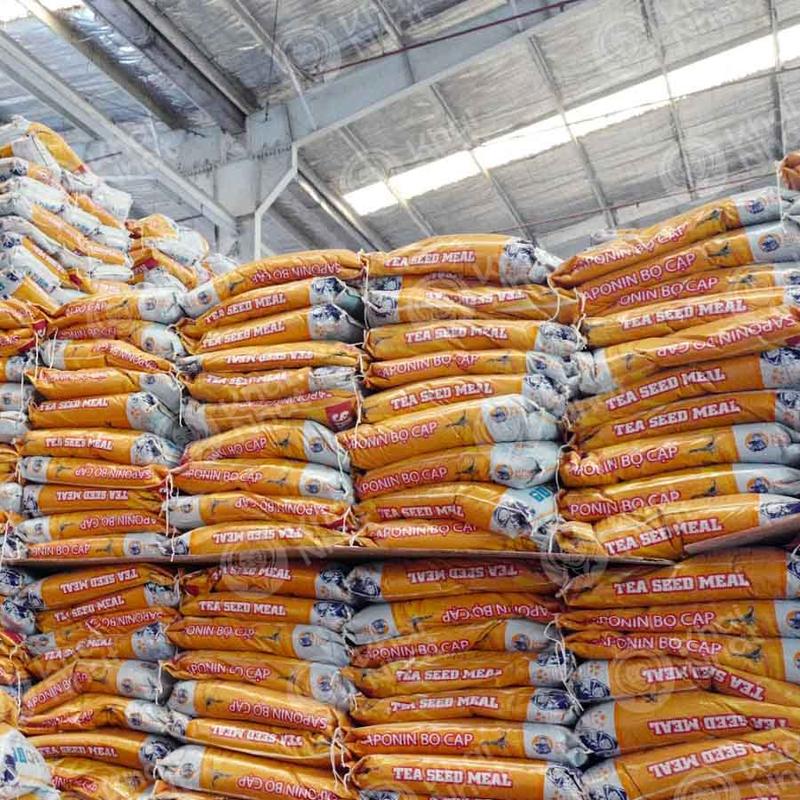 Saponin KN diệt cá tạp - Saponin Scorpion Brand (10kg/bao) - Diệt cá tạp Saponin dùng trong thủy sản 1