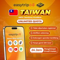 Gambar Easytripgo eSIM Taiwan 3GB-50GB Unlimited Internet Data| Travel eSIM - 3GB, 3 HARI dari Easytripgo Indonesia Kota Tangerang 1 Tokopedia
