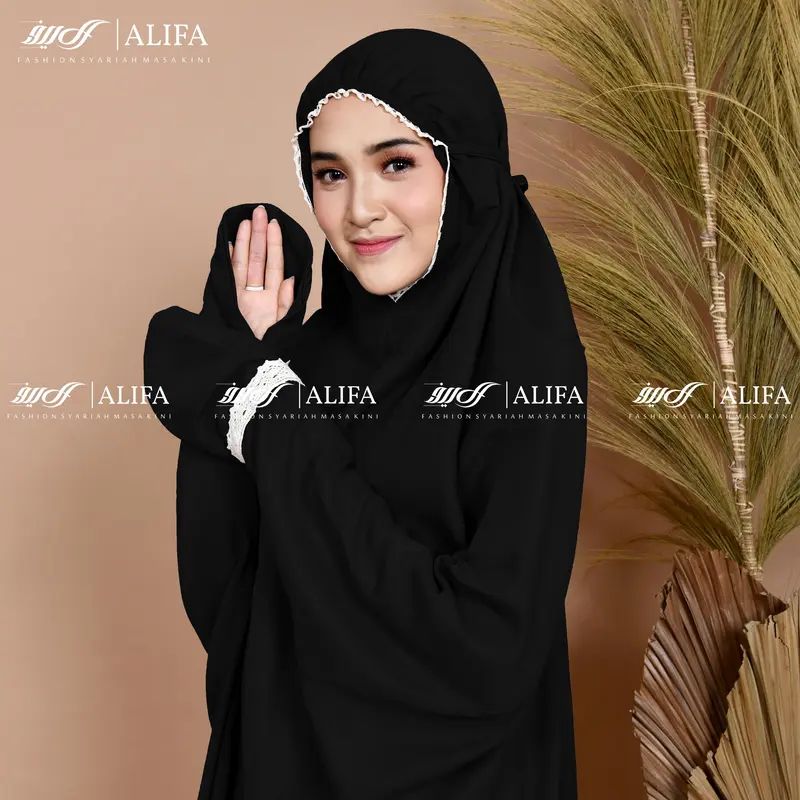 Mukena Terusan Travel Terlaris Dewasa Katun 8