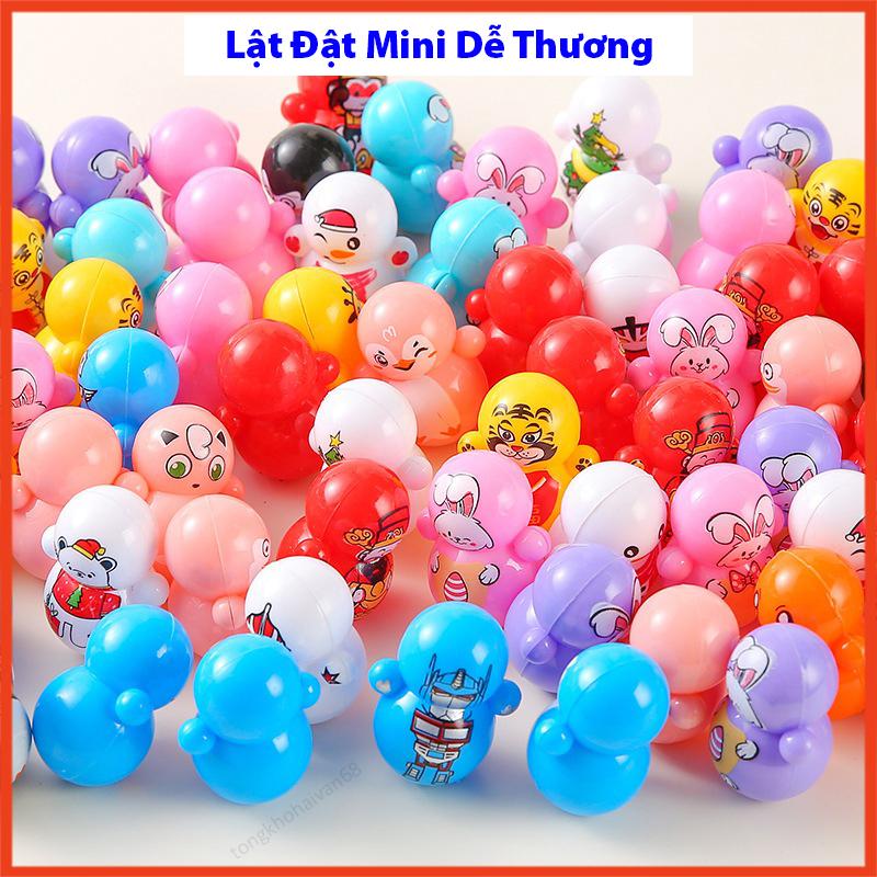Product Introduction of Lật đật mini đồ chơi giải trí nhiều nhân vật hoạt hình mẫu mã mới cute dễ thương đáng yêu 6