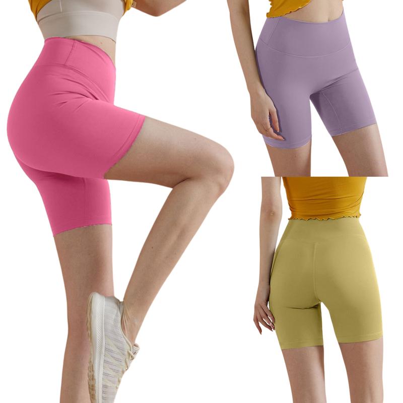Quần Short 707 hàng QC quần legging vải lulu co dan tập gym, yoga, thể thao