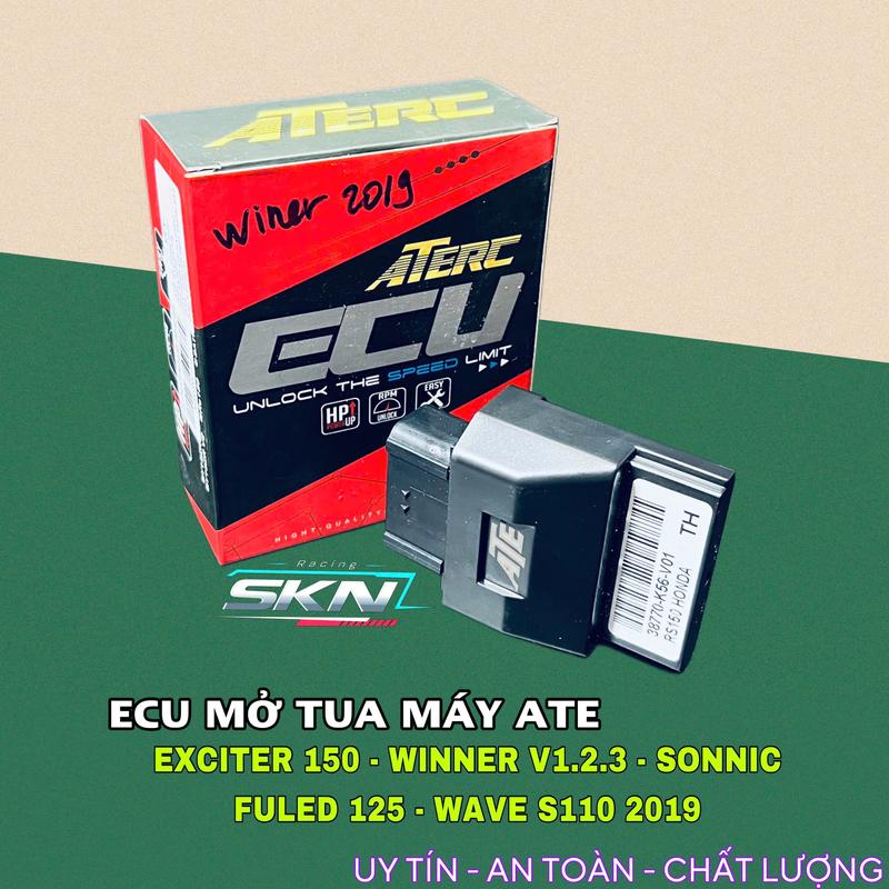 Ecu mở tua ATE cho xe Exciter 150, Winner v1/v2/v3, Sonic, Fuled 125, Wave 110 2019 Phụ Kiện ( xe zin ) 4