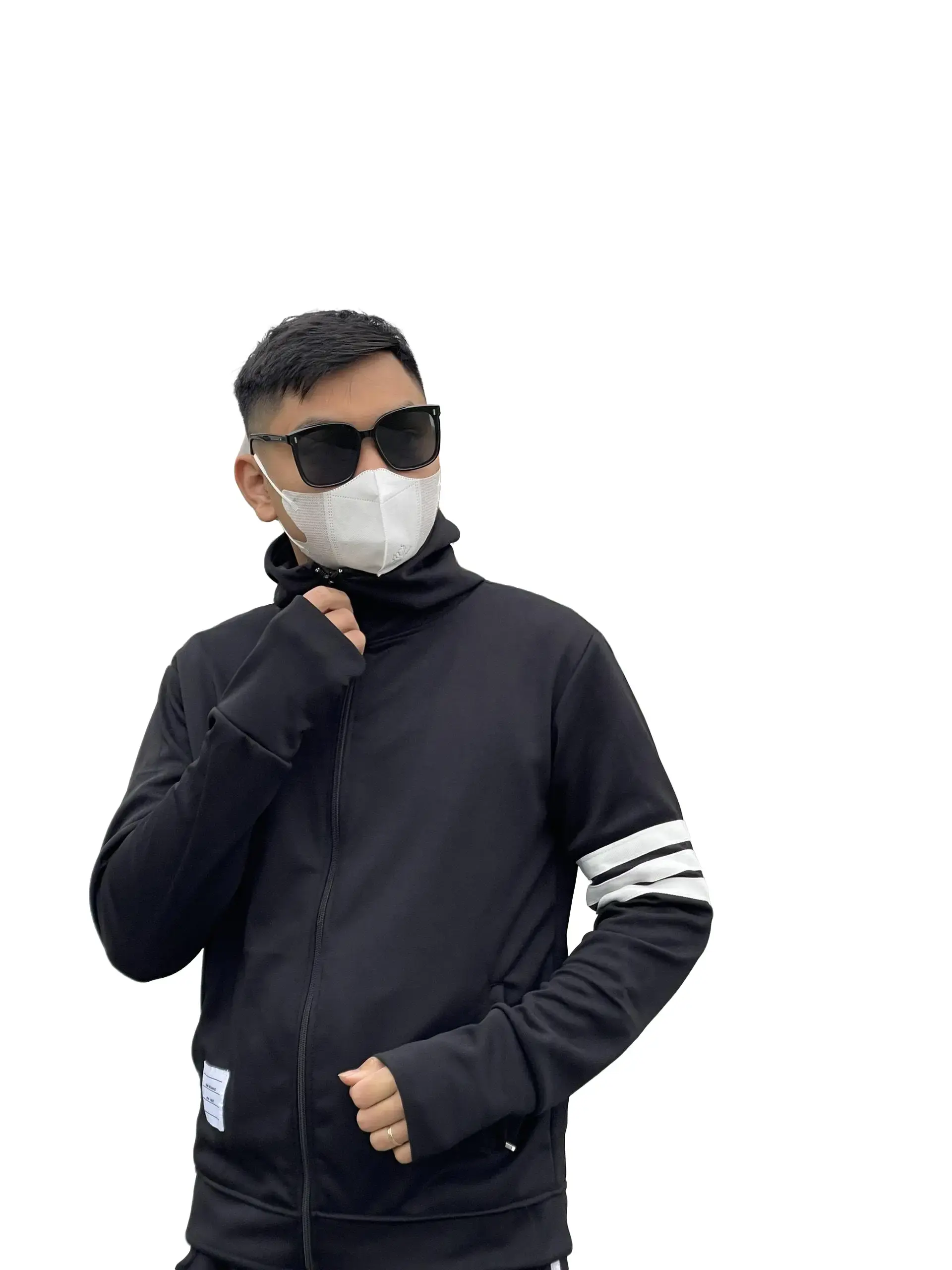 Áo Chống Nắng Viền Tay Nam Nữ Ngăn ngừa tia Uv, Thoáng mát Sport