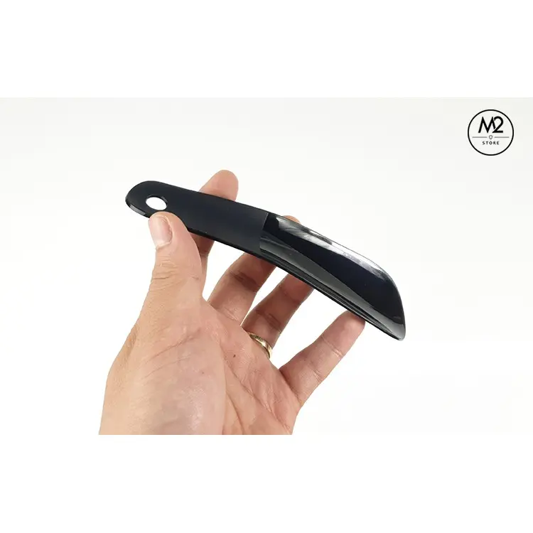 Đón Gót Giày Nhựa ABS Bóng Có Lỗ Treo Chìa Khóa 3