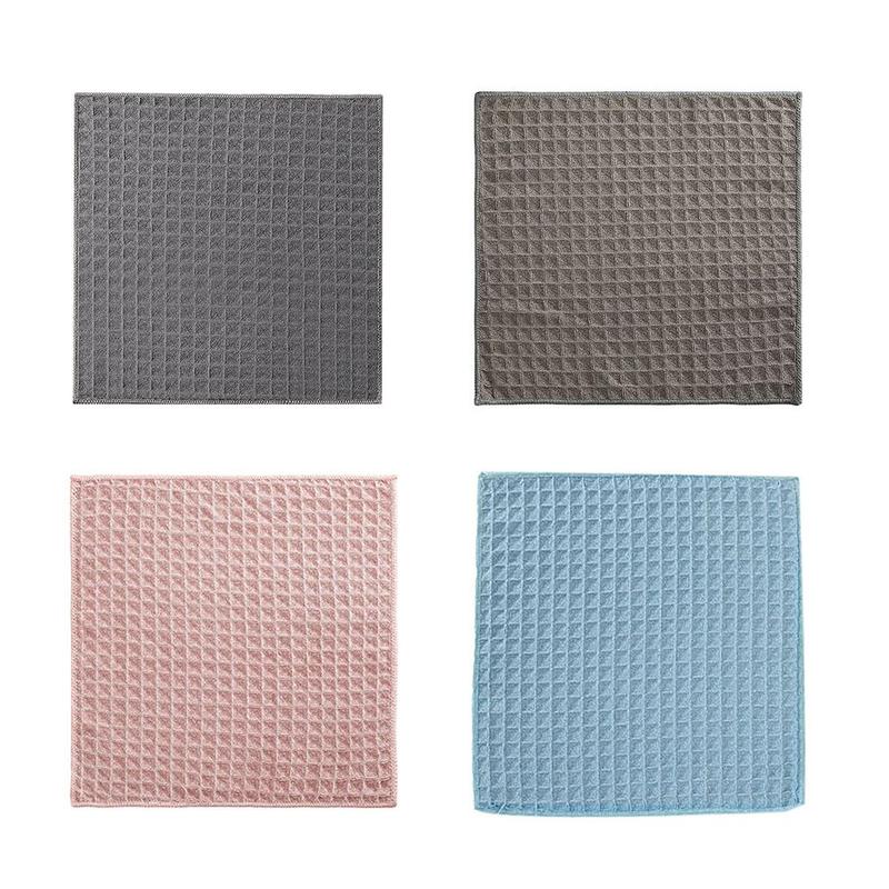 Product Introduction of Milk Tea Shop Coffee Machine Special Rag Multifunction Window Dishcloth Traceless Magic S0R1 23