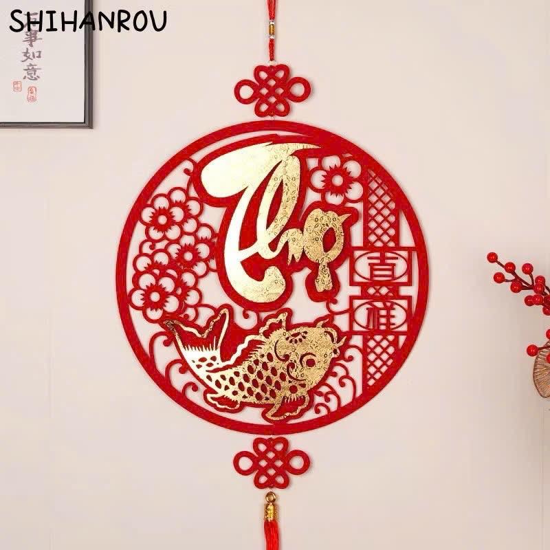 ￼.Thần Tài Lắc Đầu Gọi Tài Lộc Cầu May Mắn,trang trí Tết 7