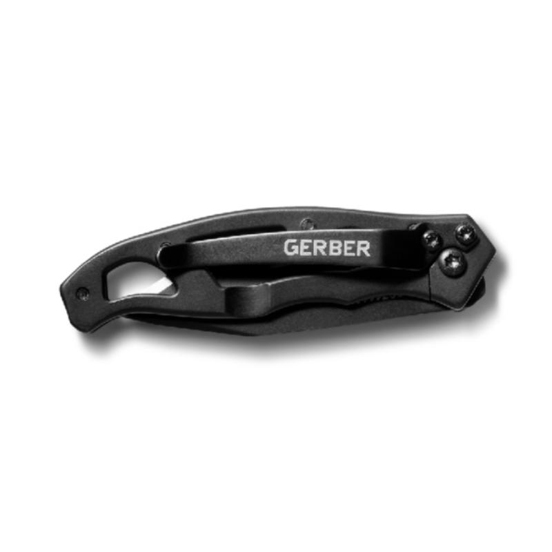 Product Introduction of จัดส่งจากกทม GERBER มีดและอุปกรณ์ตั้งแคมป์ PARAFRAME I TANTO BLK SE - BLACK 22