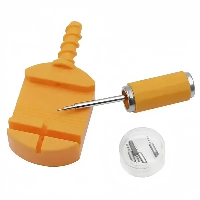 Watch Band Repair Tool Set, Watch Band Link Pin Remover, Professional Watch Band Link Pin Remover, Watch Repair Tool Set for Watch Lovers & DIY Enthusiasts 6