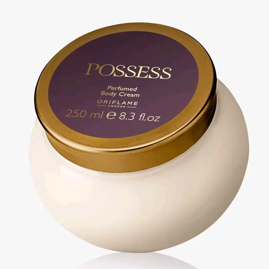 Possess Perfumed Body Cream Perawatan Mencerahkan Tubuh