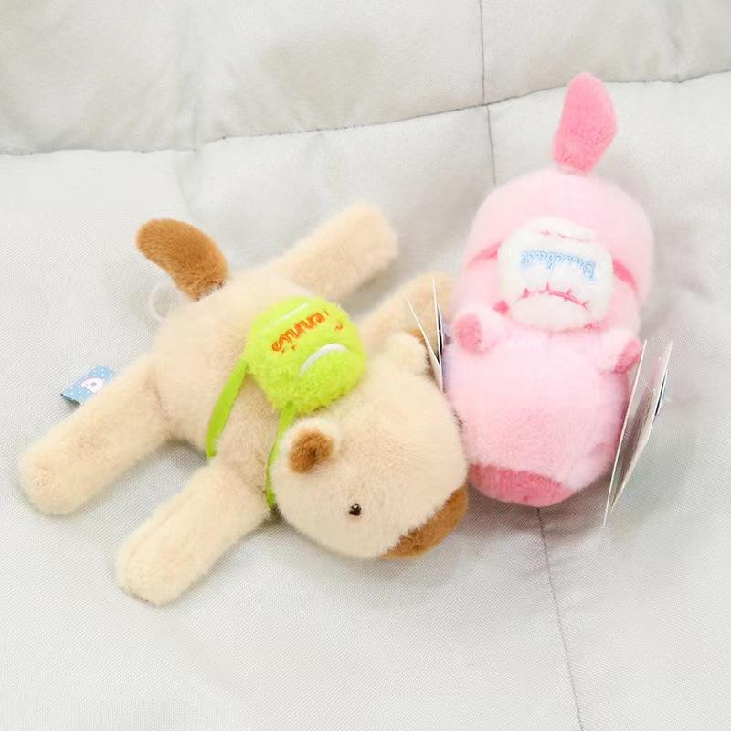 Gấu Bông Capybara Vòng Tay Đồ Chơi Thú Nhồi Bông Hot Trend Vòng Tay Capybara Đeo Balo Rùa Đáng Yêu Toy Thú Bông Voi Phát Nhạc capybara  mini