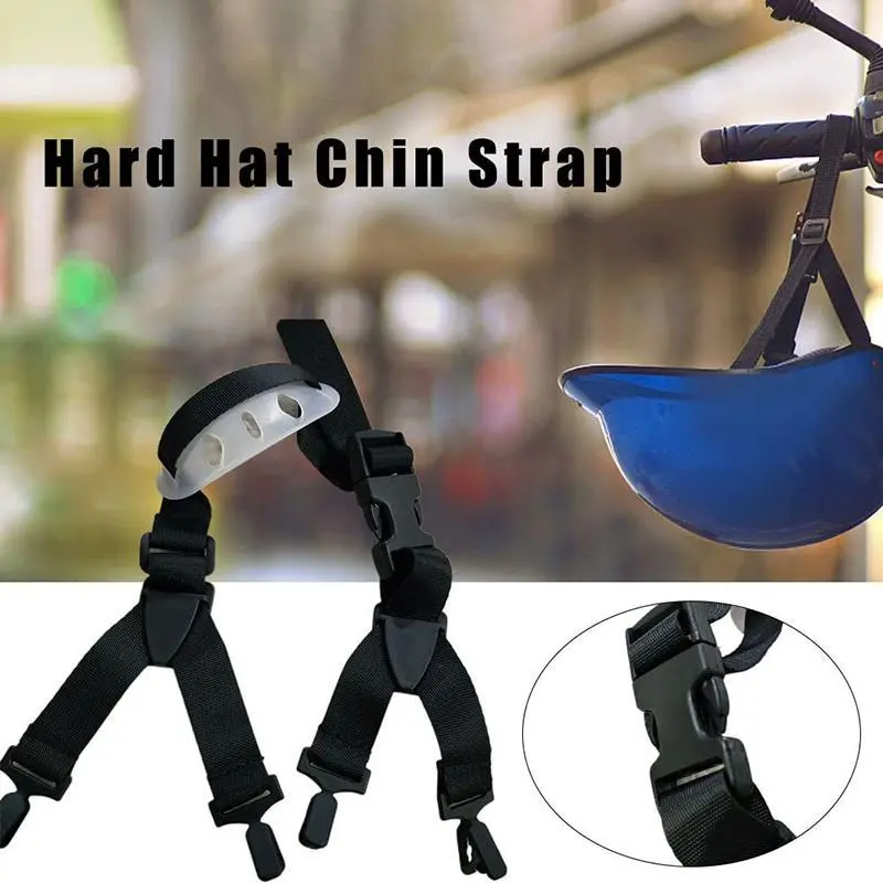 Dây Đeo cằm mũ cứng, có cốc cằm, dây đeo mũ bảo hiểm, bảo vệ an toàn, thích hợp để làm việc