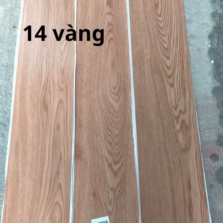 Combo 4 Hộp Miếng Dán Nền Nhà Sẵn Keo Tiện Lợi ( 144 tấm=20m2) - Loại Nặng 6
