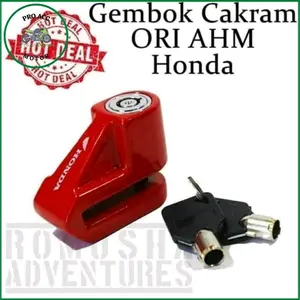 kunci gembok cakram anti maling bisa untuk semua jenis motor
