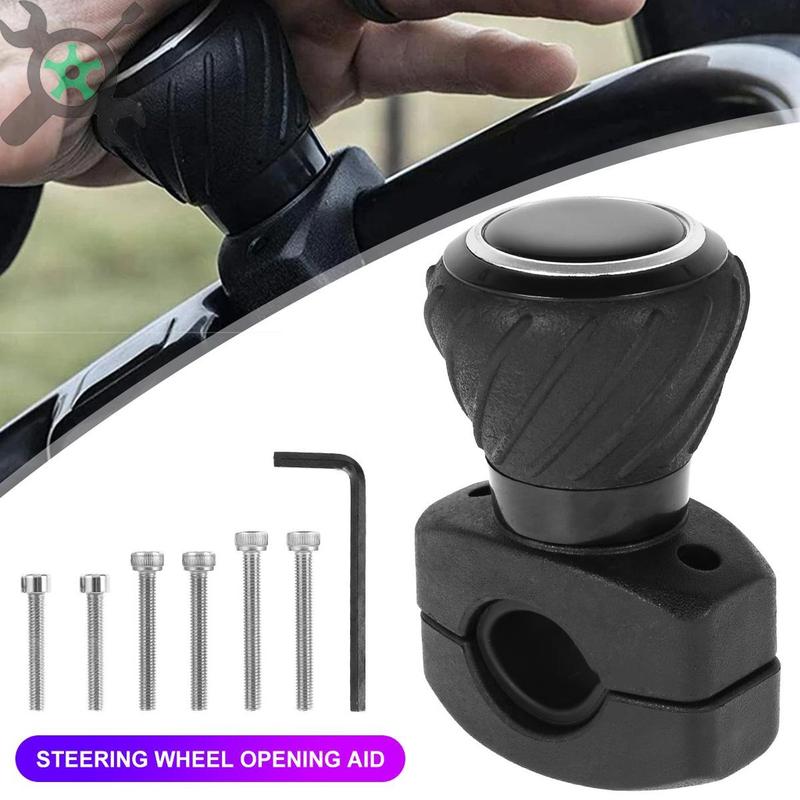 Núm Tay Lái, Tay Cầm Xoay Tay Lái Thông Dụng Núm Xoay, Cho Xe Hơi Và Xe Tải, SHOPTKC9676 3