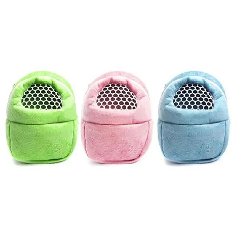 Product Introduction of Pet Carrier for Small Animals Hamster Pocket Dog Sleep Bag Hanging Hamster Backpack Rat Hedgehog Chinchilla Ferret 8