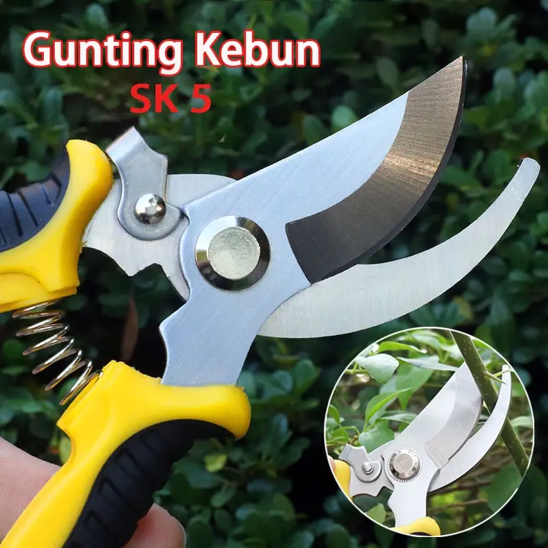 Sk5 Ranting Bunga Tanaman/ Garden Shears /Gunting Taman /Gunting Dahan Stek /Ranting Tanaman