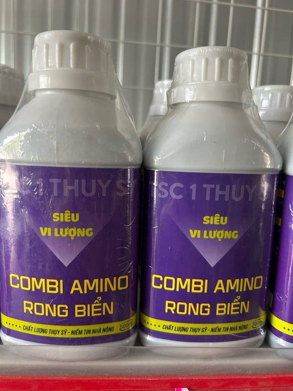 Product Introduction of Combi Amino Rong biển siêu vi lượng Thuỵ Sỹ 1