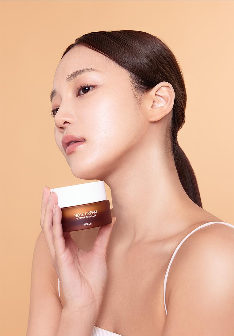 Product Introduction of Kem dưỡng da cổ Vella cải thiện nếp nhăn, tái tạo da, ngăn ngừa lão hóa da Vella Ultimate Age Killer Neck Cream 32